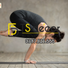 Tranh dán tường phòng Yoga 23 Tranh dán tường phòng Yoga 23
