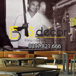 Tranh dán tường 3D Quán Bida, Club Bi-a, Billiard Pub đẹp và cá tính BI-A06