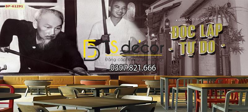 Tranh dán tường 3D Quán Bida, Club Bi-a, Billiard Pub đẹp và cá tính BI-A06