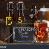 stock-photo-craft-beer-glass-and-vintage-wooden-crate-with-beer-bottles-on-burlap-cloth-with-barley-seeds-207774826