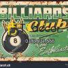 stock-vector-billiards-club-rusty-metal-plate-vector-vintage-rust-tin-sign-billiard-ball-with-number-eight-and-1918336850