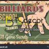stock-vector-billiards-school-metal-plate-rusty-pool-snooker-game-vector-retro-poster-classic-russian-1896751132