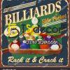 stock-vector-vintage-billiards-metal-sign-714999067 stock-vector-vintage-billiards-metal-sign-714999067