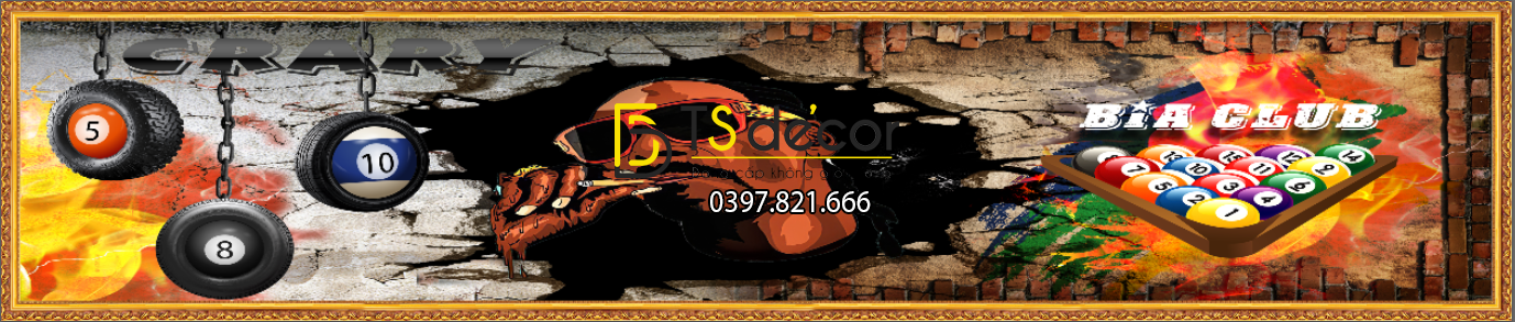 Rapper nổi tiếng cũng cực ngầu khi kết hợp với Club Bi-a chứ ạ