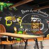 Tranh dán tường Bia Rượu đồ nhắm đẹp nhất tại TS Decor Tranh dán tường Bia Rượu đồ nhắm đẹp nhất tại TS Decor