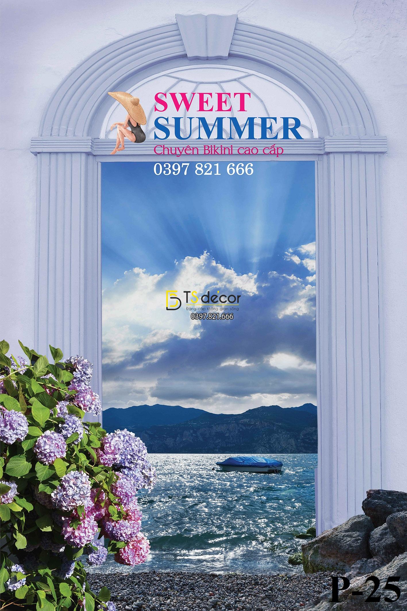 Phông nền Ts Décor mã P25