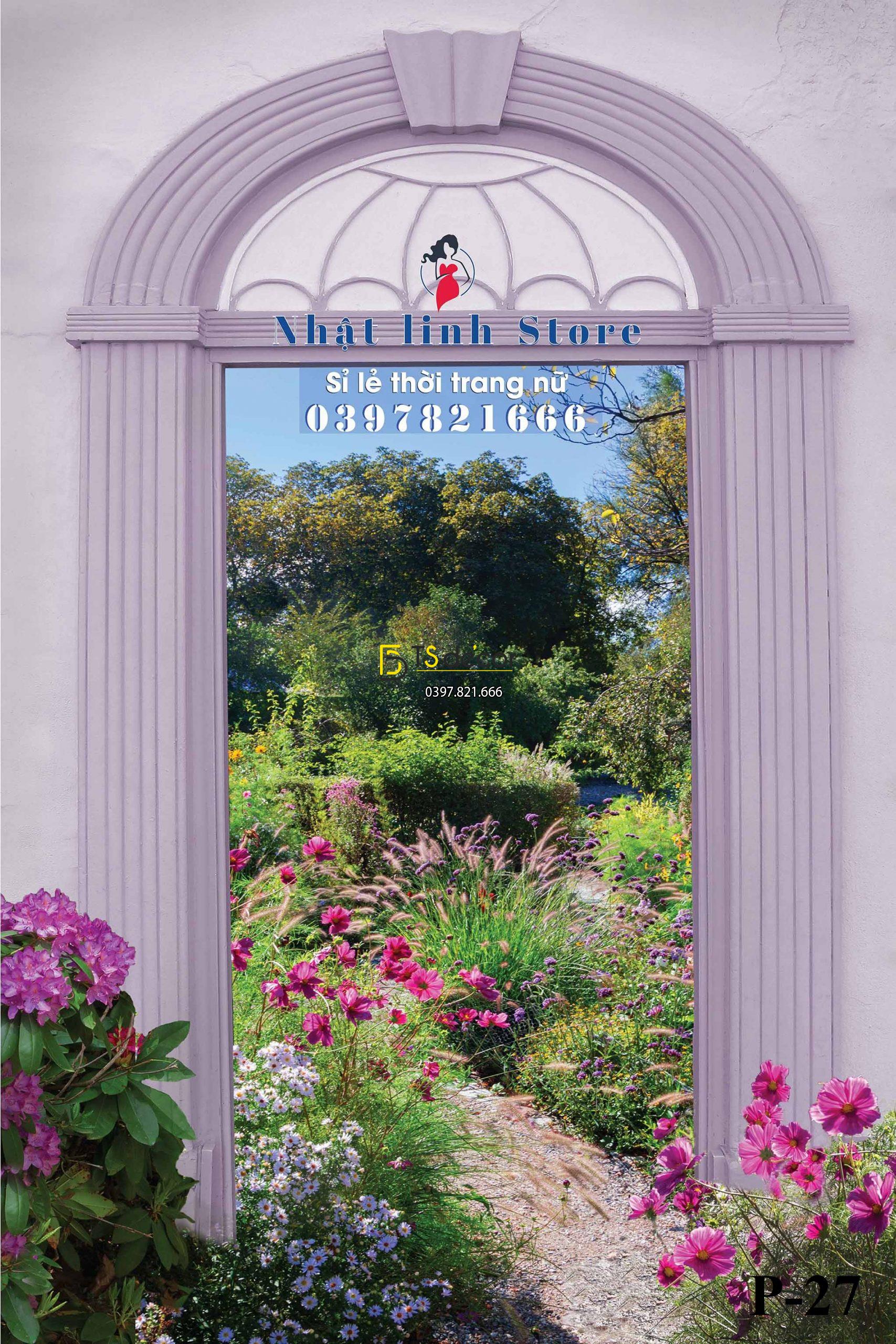 Phông nền Ts Décor mã P27