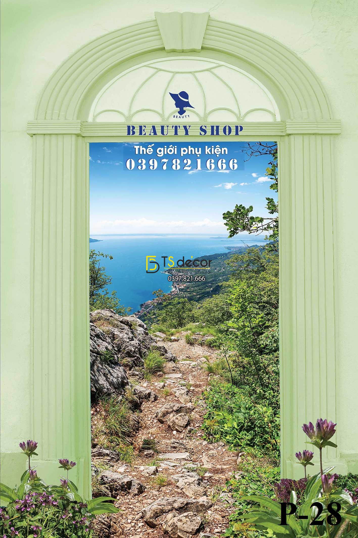 Phông nền Ts Décor mã P28