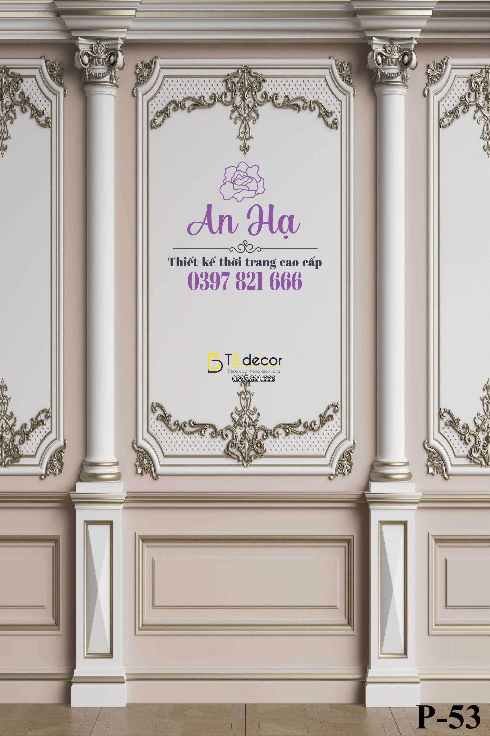Phông nền Ts Decor mã P53