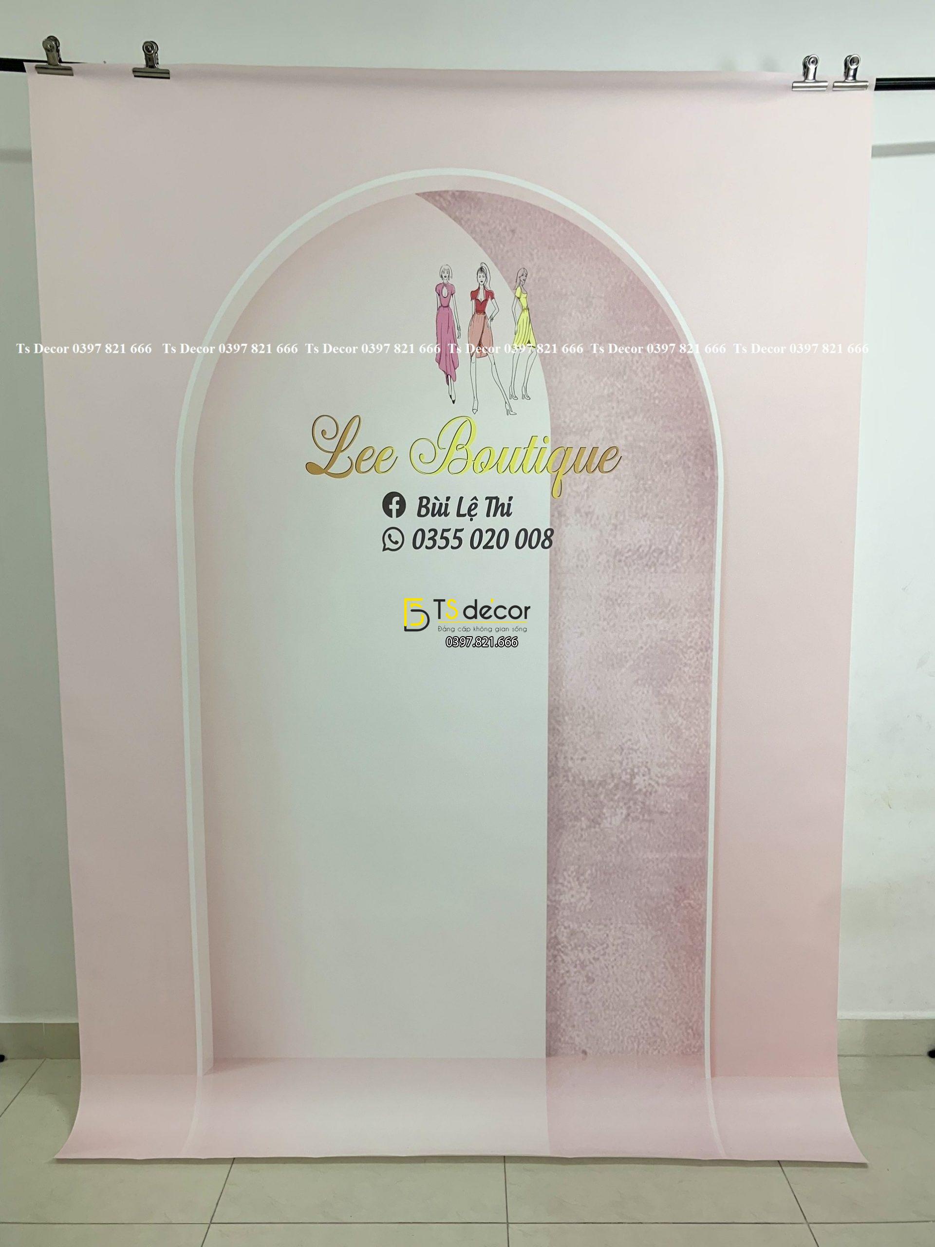 Ảnh thực tế phông nền Ts Decor P169