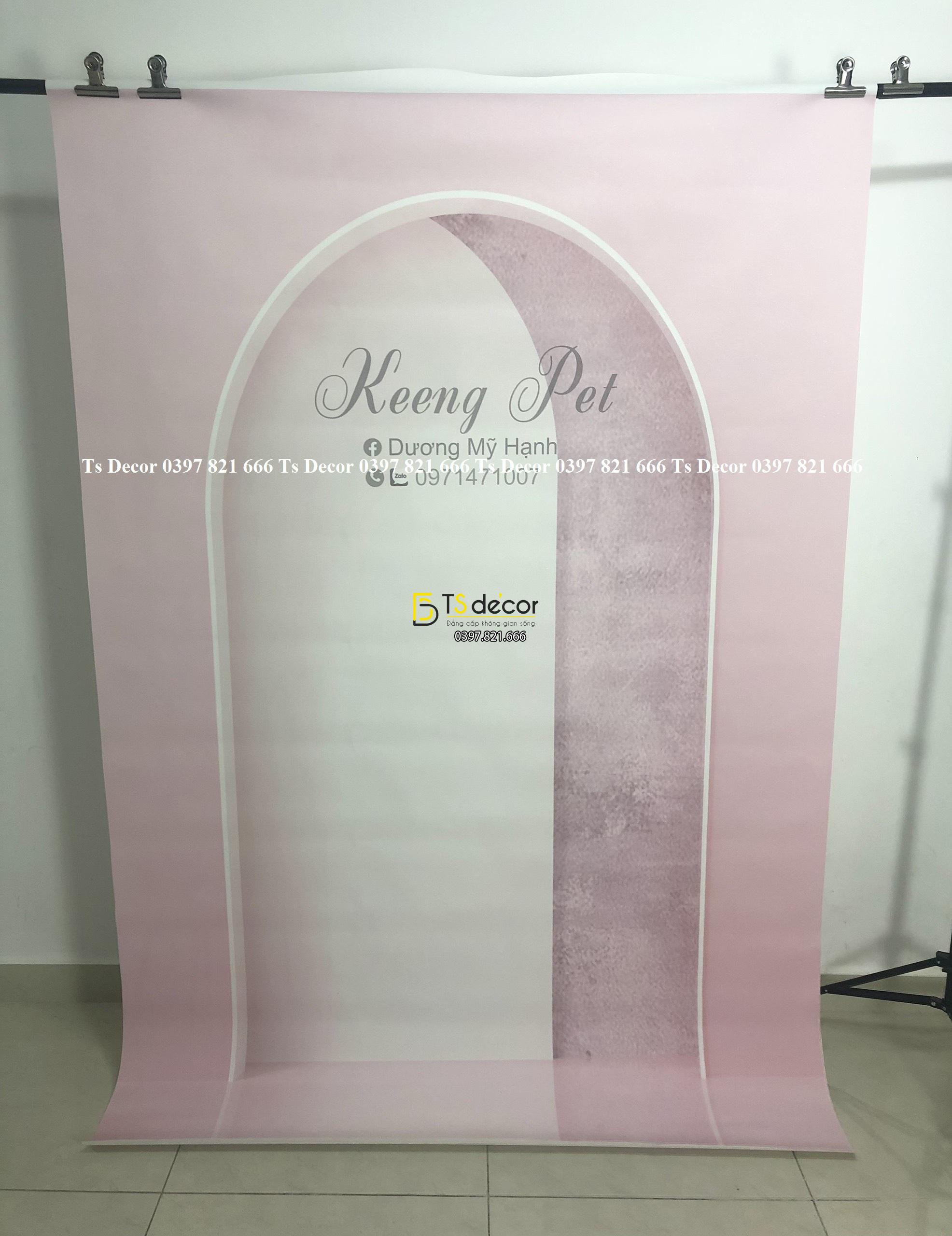 Ảnh thực tế phông nền Ts Decor P169