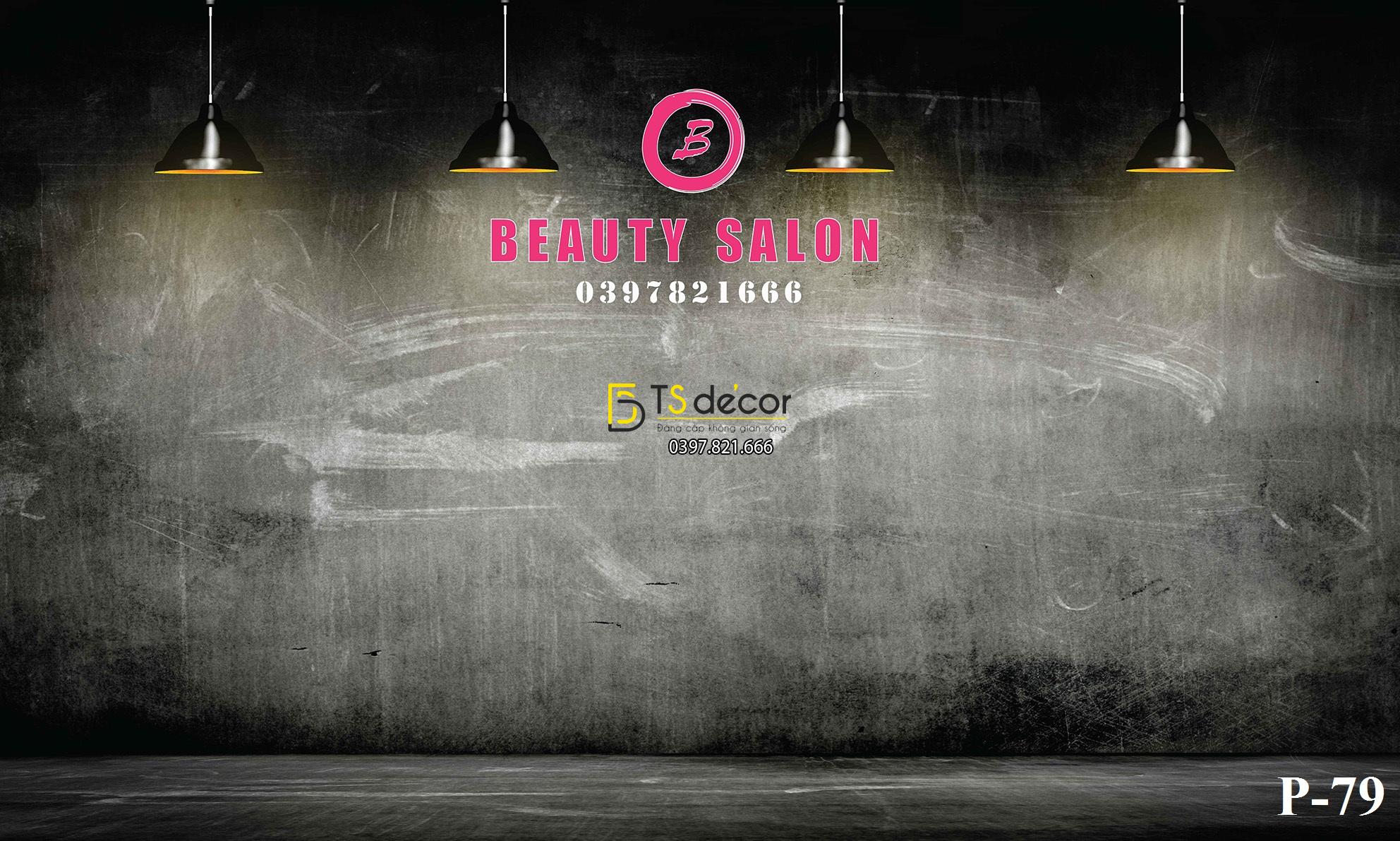 Phông Nền Livestream Chụp Ảnh 3D 5D Mã P79 Khổ Ngang