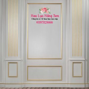 Phông Nền Livestream Chụp Ảnh Phào Chỉ Tân Cổ Điển 3D 5D Mã P26 - P97