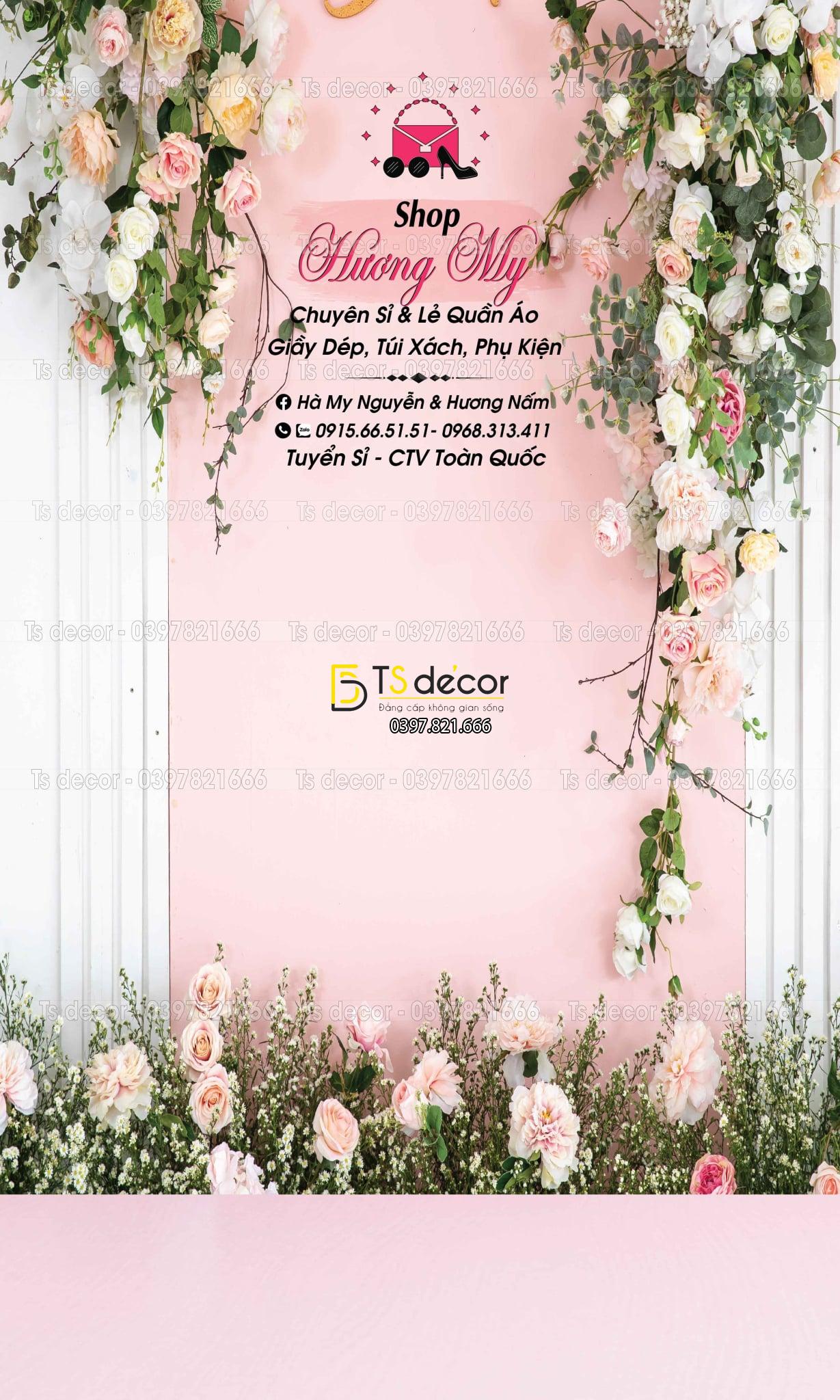 Phông Nền Chụp Ảnh Đám Cưới 3D 5D Mã P40