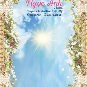 Phông Nền Livestream Chụp Ảnh Hiện Đại 3D 5D Mã P73 - P136