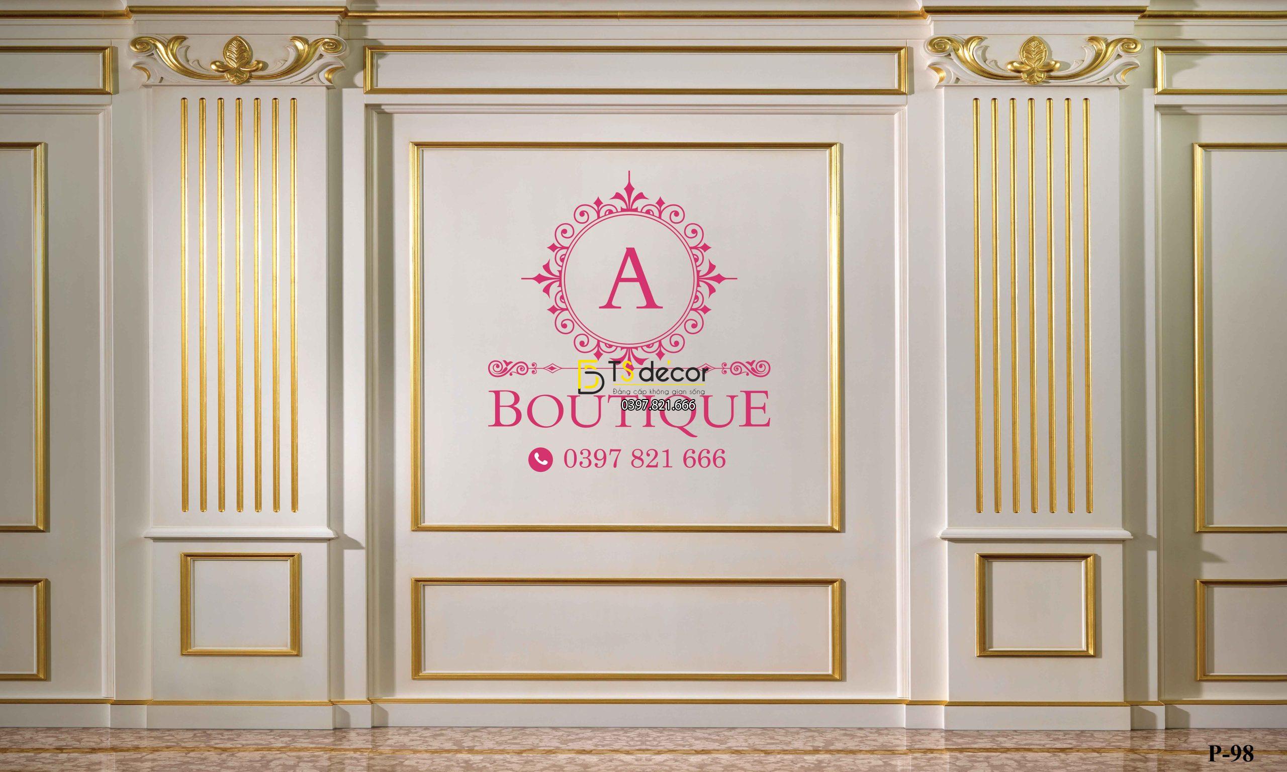 Phông Nền Livestream, Chụp Ảnh Cổ Điển Sang Trọng 3D 5D Mã P98