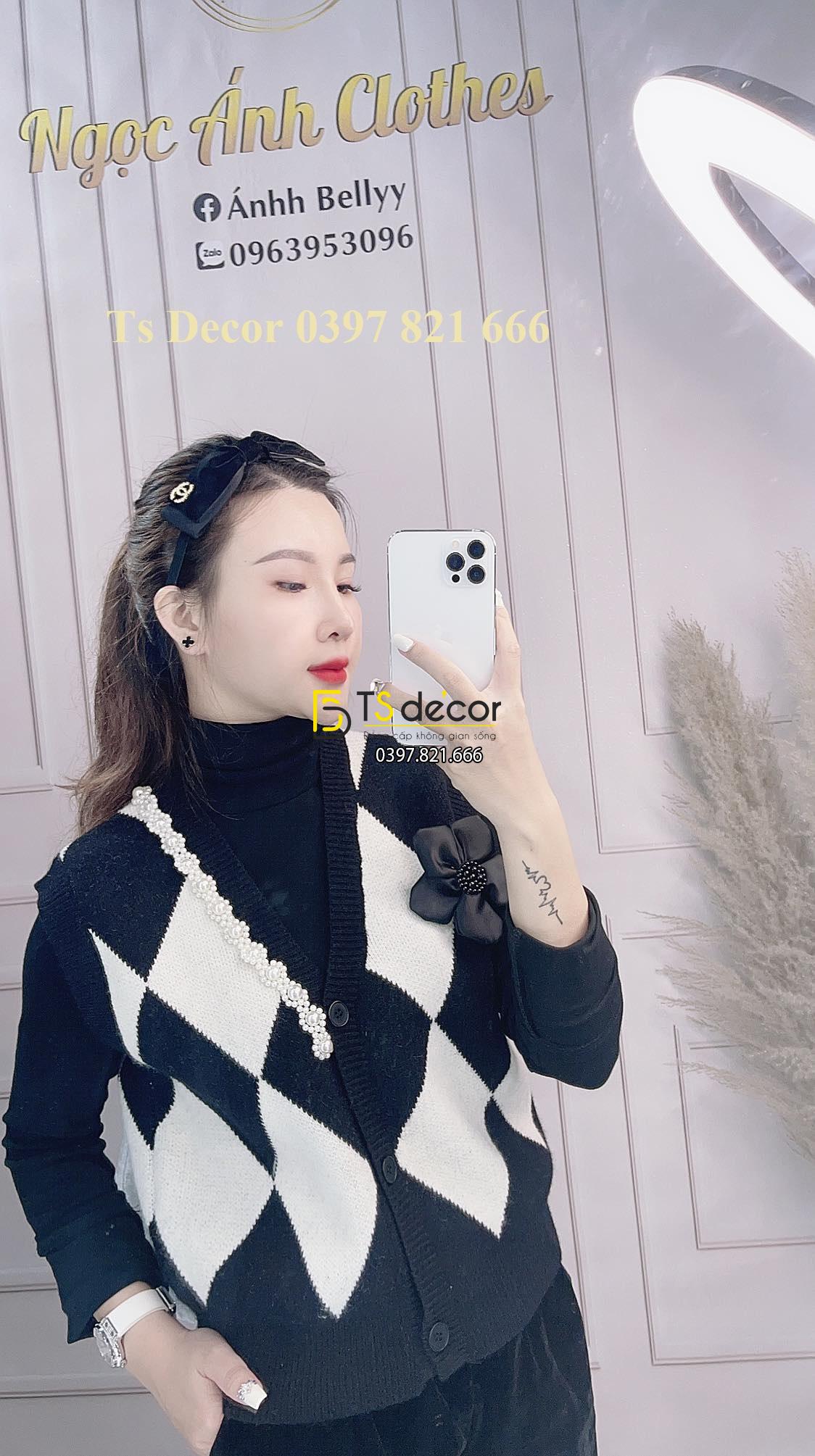Phông Nền Livestream Chụp Ảnh Giả Tường Phào Chỉ 3D 5D Mã P191