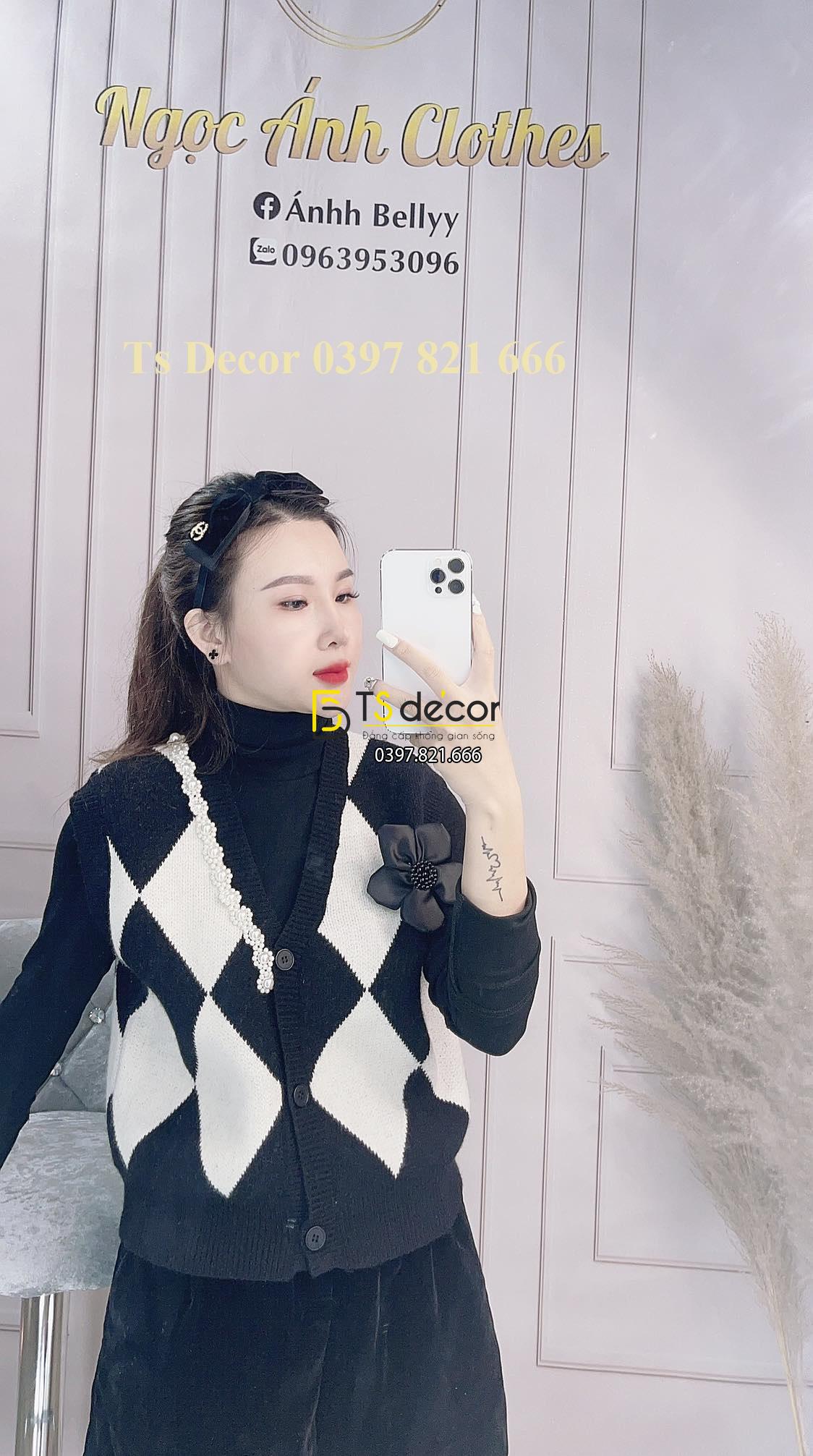 Phông Nền Livestream Chụp Ảnh Giả Tường Phào Chỉ 3D 5D Mã P191