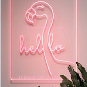 Phông Nền Livestream Chụp Ảnh Tạo Hiệu Ứng Neon 3D 5D Mã P193C