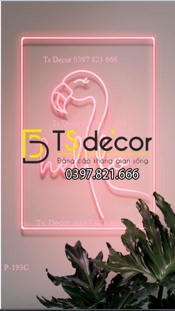 Phông Nền Livestream Chụp Ảnh Tạo Hiệu Ứng Neon 3D 5D Mã P193C