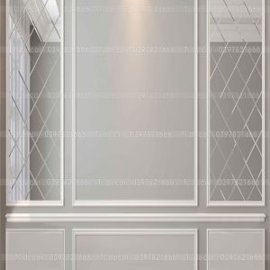 Phông Nền Livestream Chụp Ảnh Hiện Đại Sang Trọng 3D 5D Mã P148