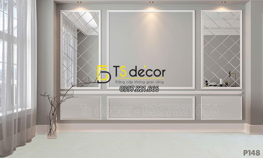 Phông Nền Livestream Chụp Ảnh Hiện Đại Sang Trọng 3D 5D Mã P148