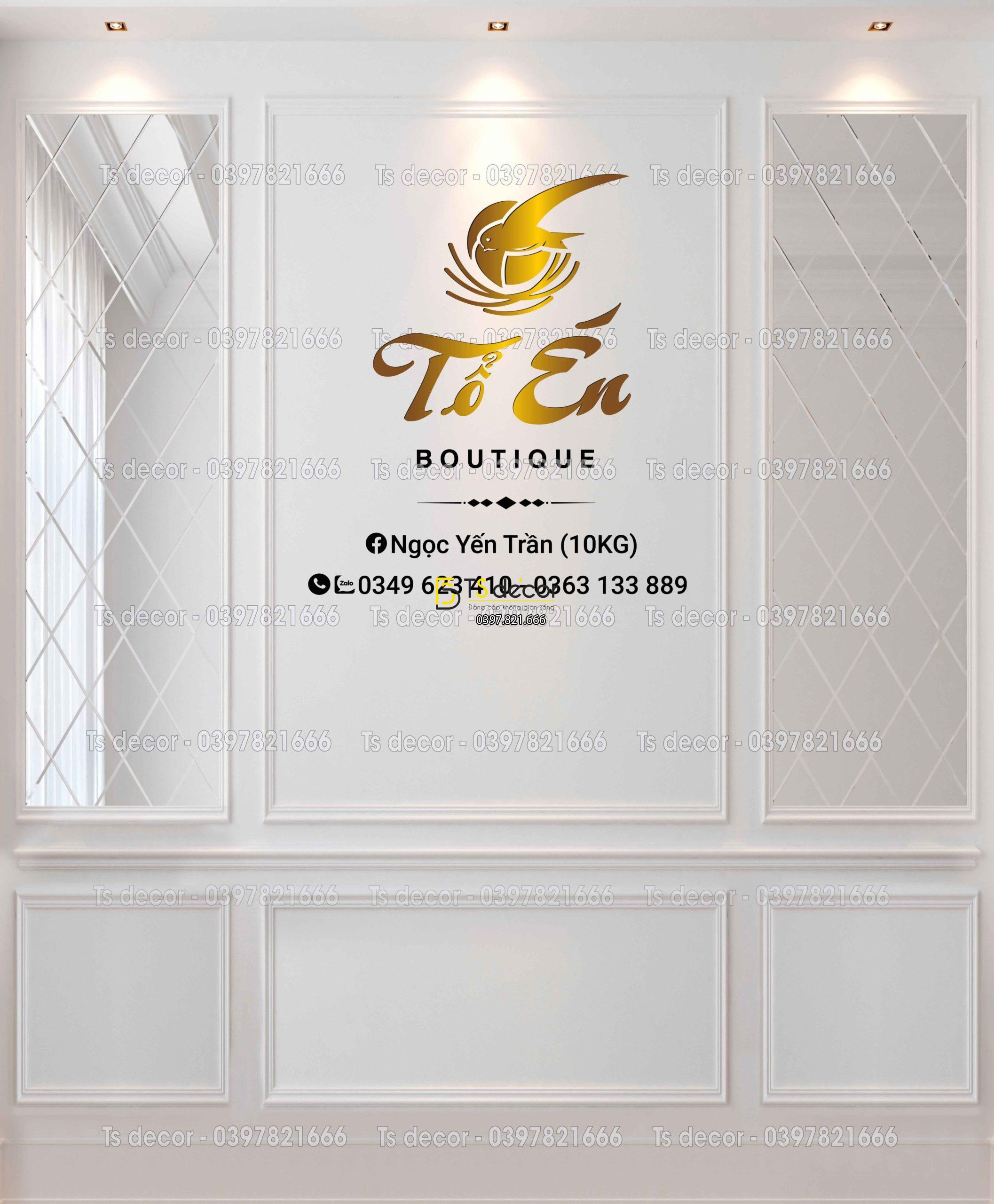 Phông Nền Livestream Chụp Ảnh Hiện Đại, Sang Trọng 3D 5D Mã P148A-1