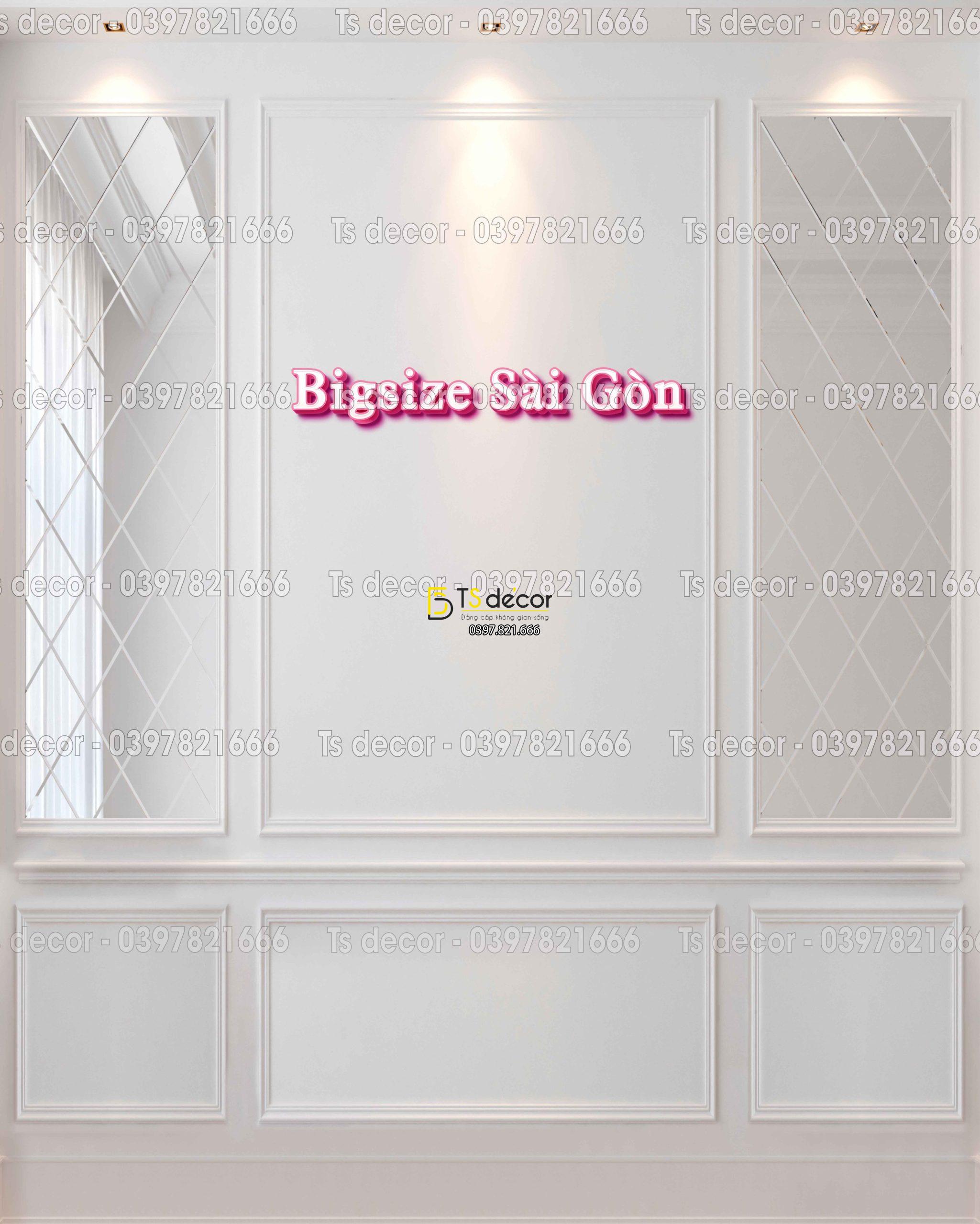 Phông Nền Livestream Chụp Ảnh Hiện Đại, Sang Trọng 3D 5D Mã P148A-1