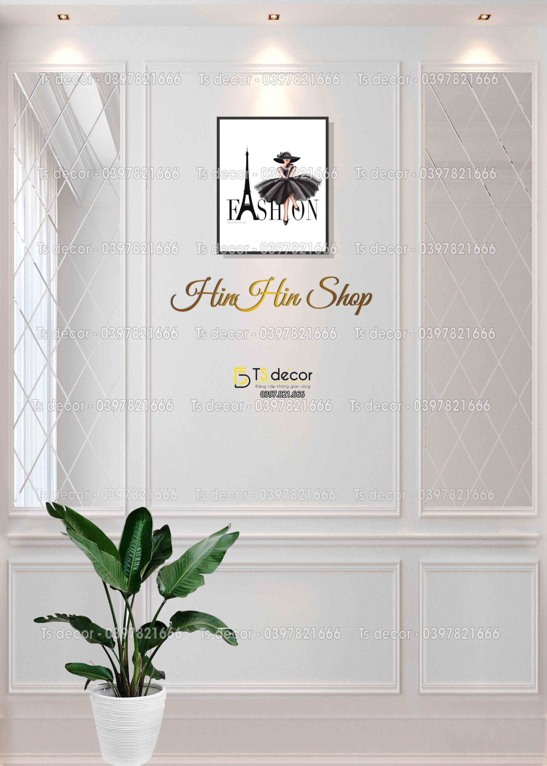 Phông Nền Livestream Chụp Ảnh Hiện Đại, Sang Trọng 3D 5D Mã P148A-1