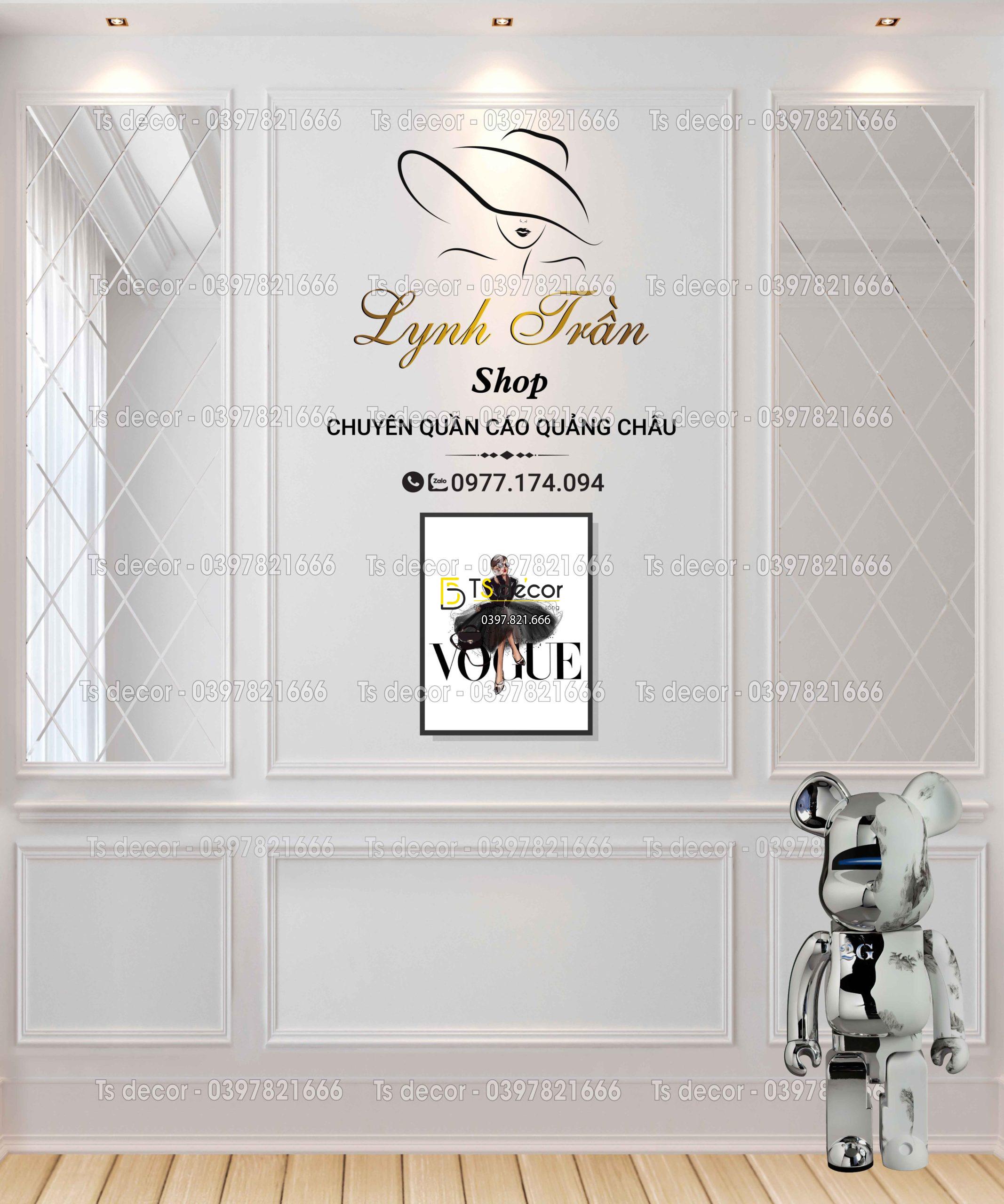 Phông Nền Livestream Chụp Ảnh Hiện Đại, Sang Trọng 3D 5D Mã P148A-1