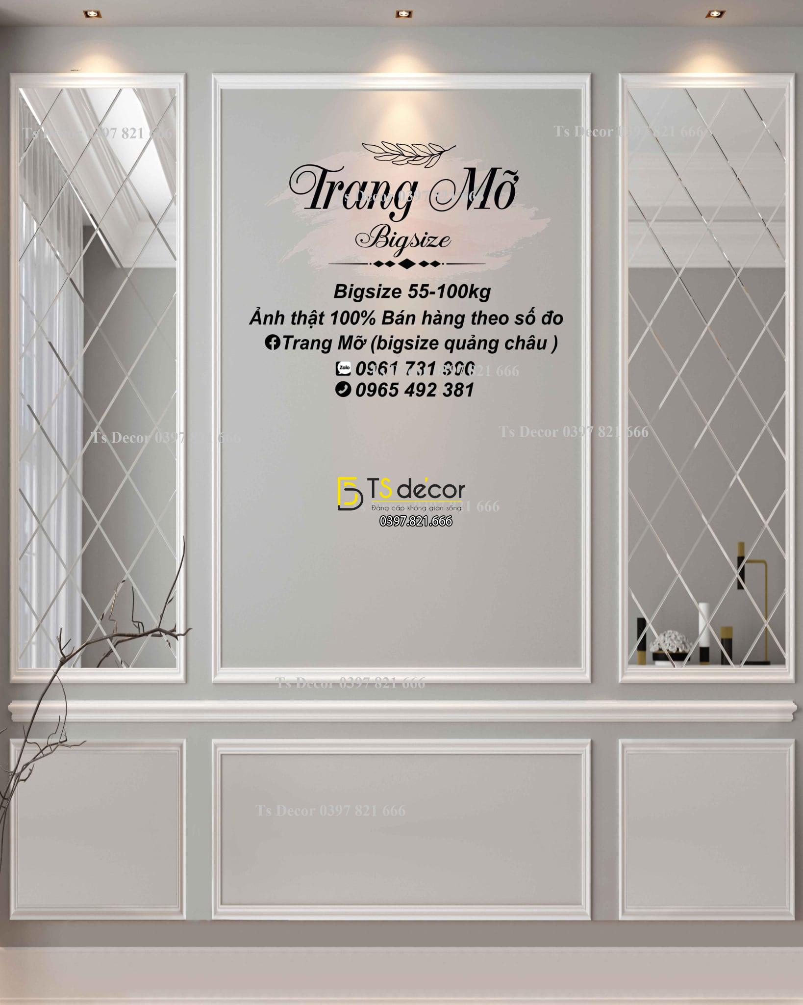 Phông Nền Livestream Chụp Ảnh Hiện Đại Sang Trọng 3D 5D Mã P148