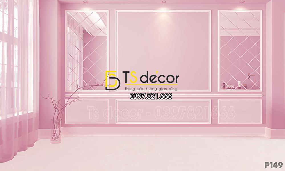 Phông Nền Livestream Chụp Ảnh Hiện Đại Sang Trọng 3D 5D Mã P149