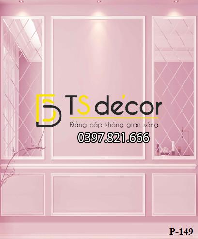 Phông Nền Livestream Chụp Ảnh Hiện Đại Sang Trọng 3D 5D Mã P149