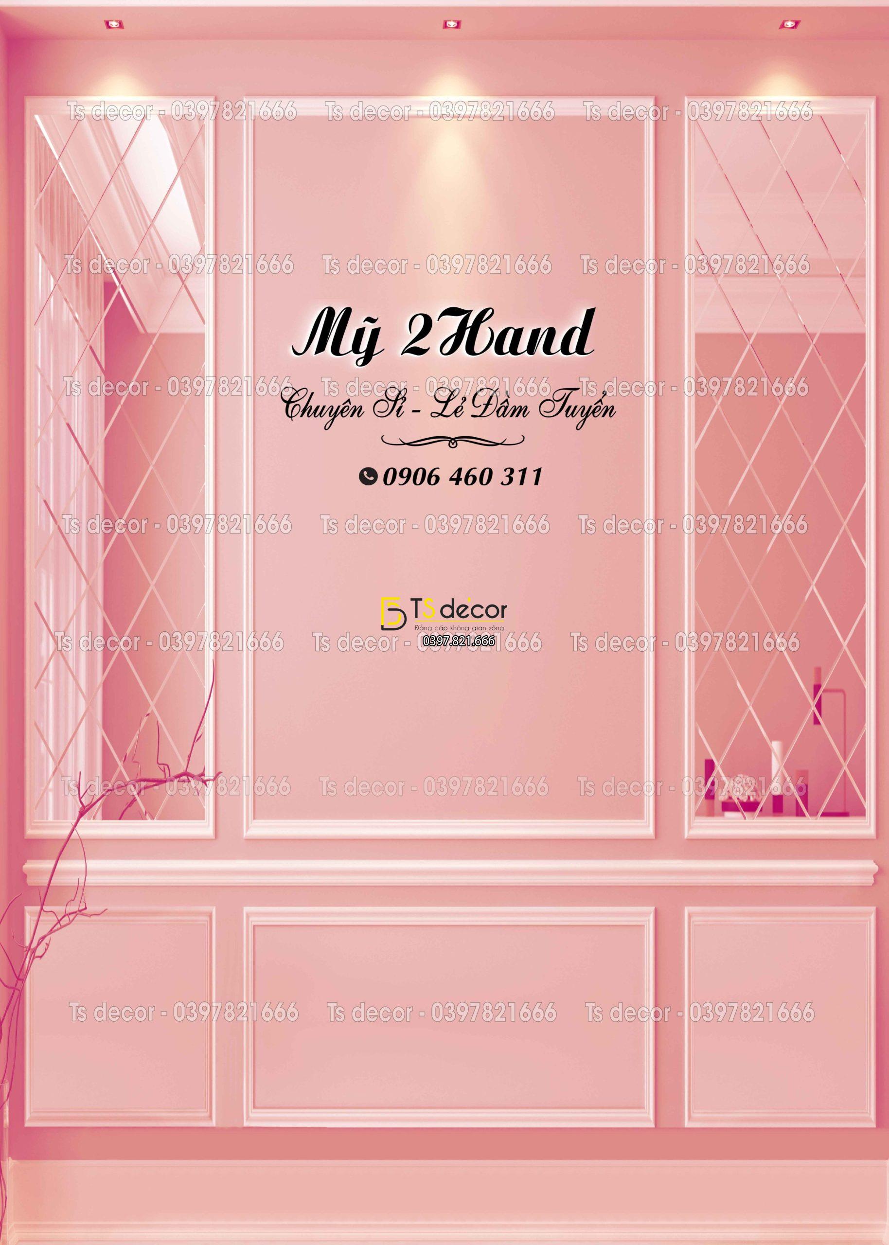 Phông Nền Livestream Chụp Ảnh Hiện Đại Sang Trọng 3D 5D Mã P150