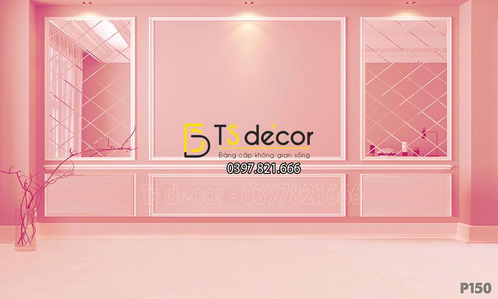 Phông Nền Livestream Chụp Ảnh Hiện Đại Sang Trọng 3D 5D Mã P150