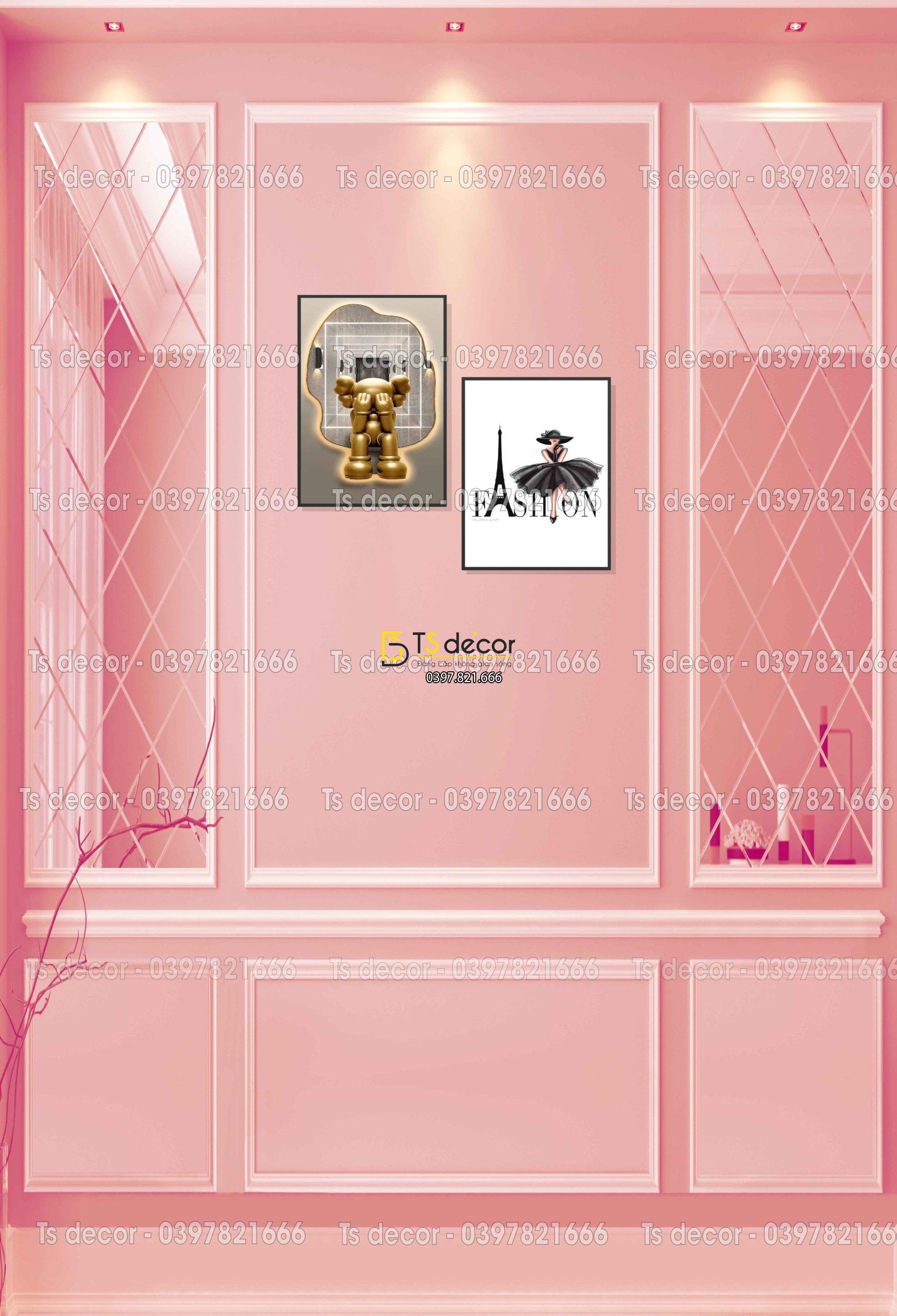 Phông Nền Livestream Chụp Ảnh Hiện Đại Sang Trọng 3D 5D Mã P150