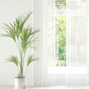Phông Nền Livestream Chụp Ảnh Giả Cửa Sổ, Có Cây 3D 5D Mã P151