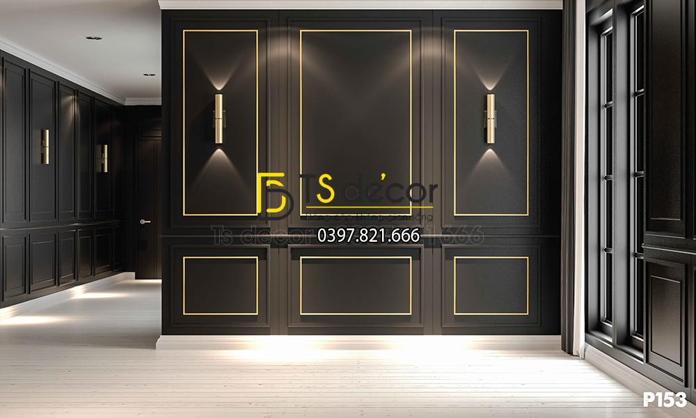 Phông Nền Livestream Chụp Ảnh Giả Tường Hiện Đại 3D 5D Mã P153