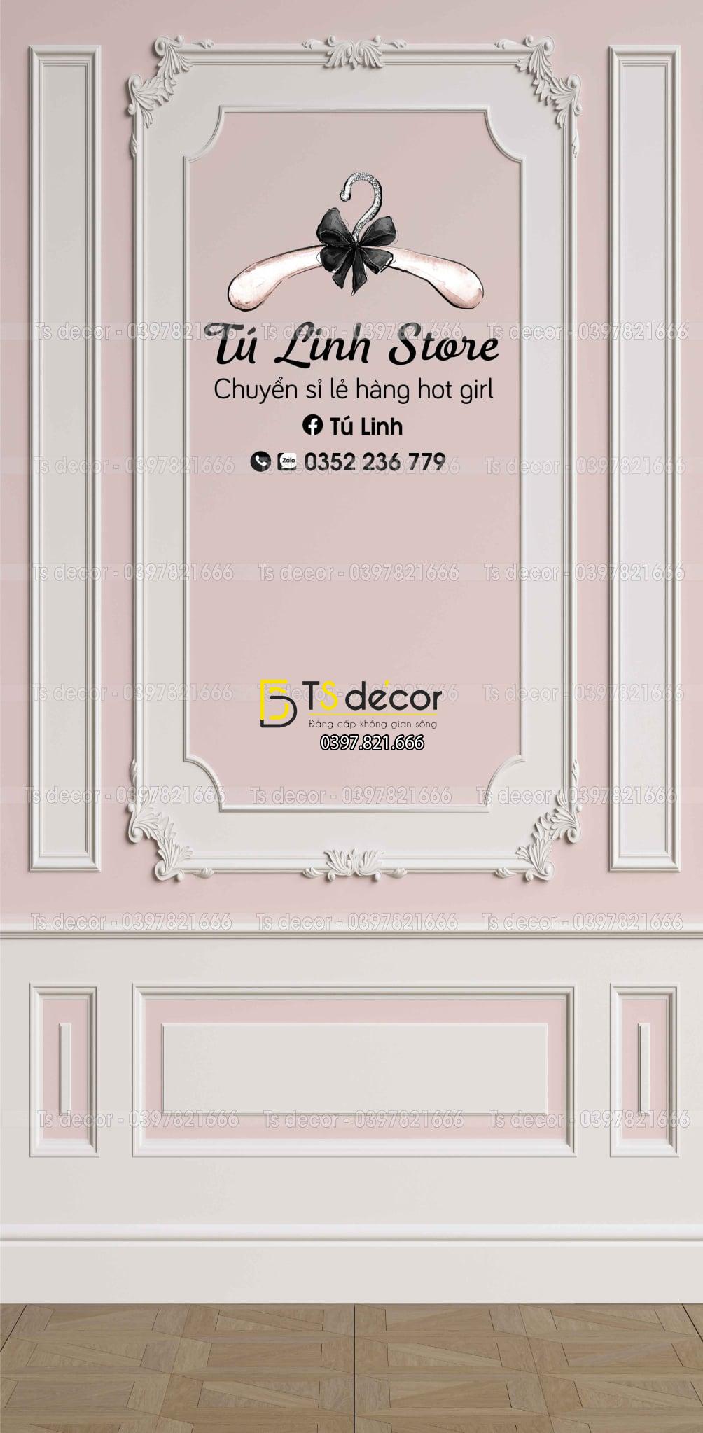 Phông Nền Livestream Chụp Ảnh Phào Chỉ Tân Cổ Điển 3D 5D Mã P154