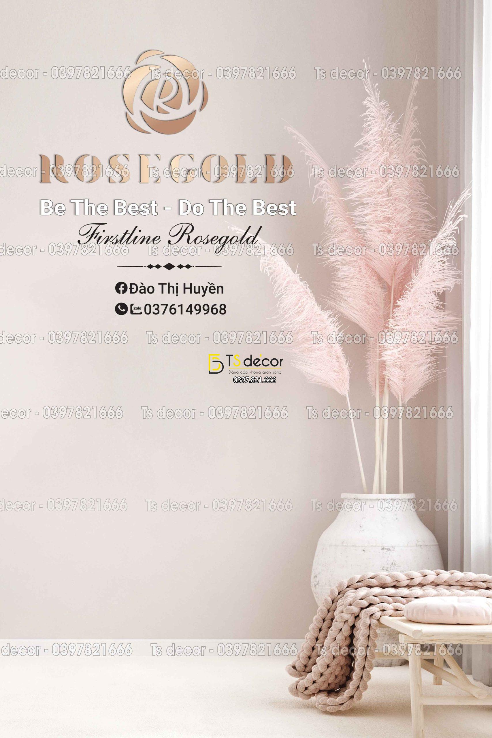 Phông Nền Livestream Chụp Ảnh Sang Trọng 3D 5D Mã P162