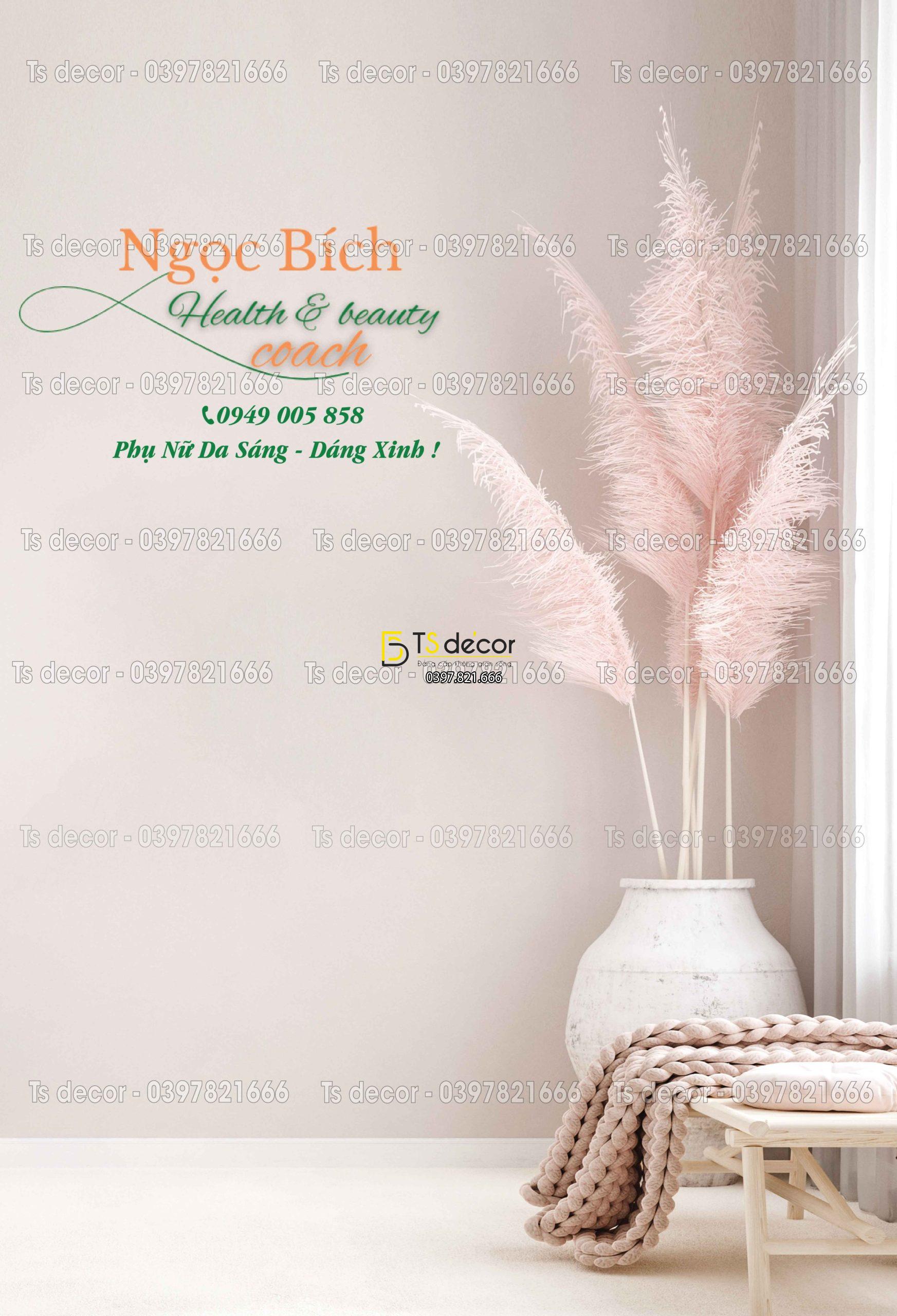 Phông Nền Livestream Chụp Ảnh Sang Trọng 3D 5D Mã P162