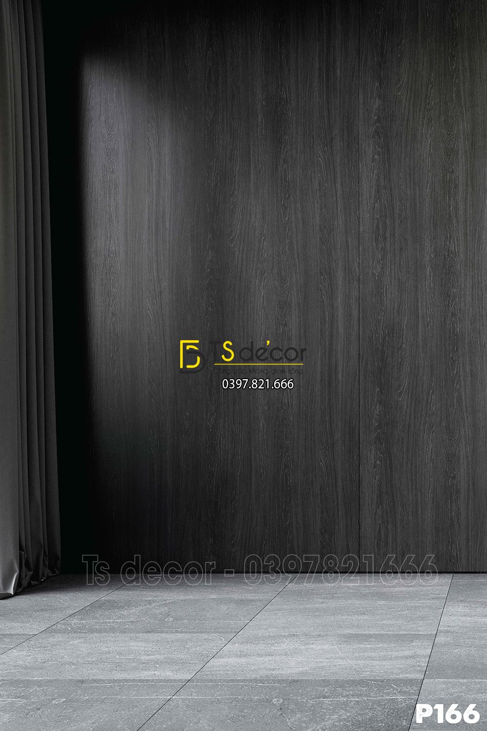 Phông Nền Livestream Chụp Ảnh Giả Tường Gỗ 3D 5D Mã P166