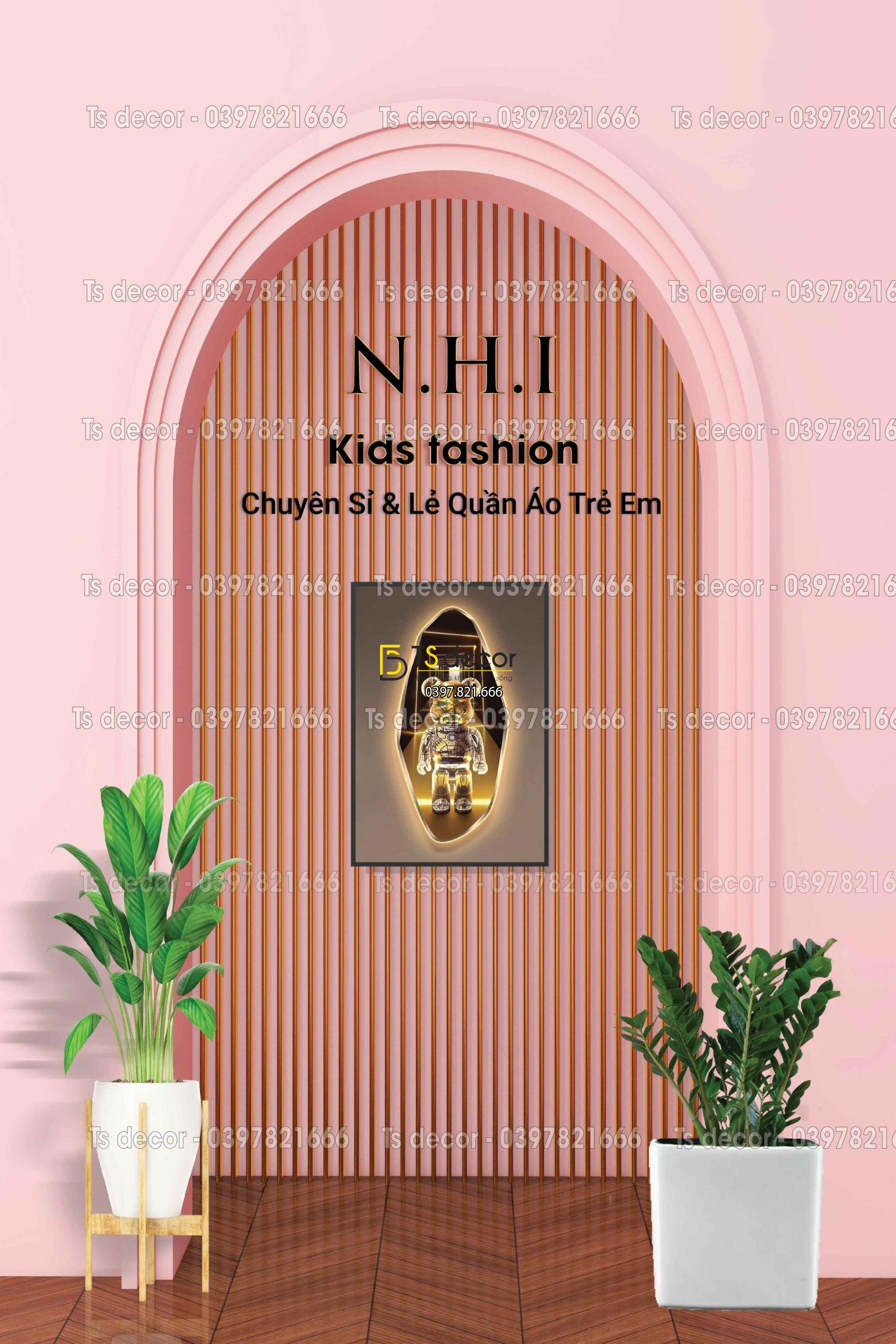 Phông Nền Livestream Chụp Ảnh Cổng Vòm Hiện Đại 3D 5D Mã P172