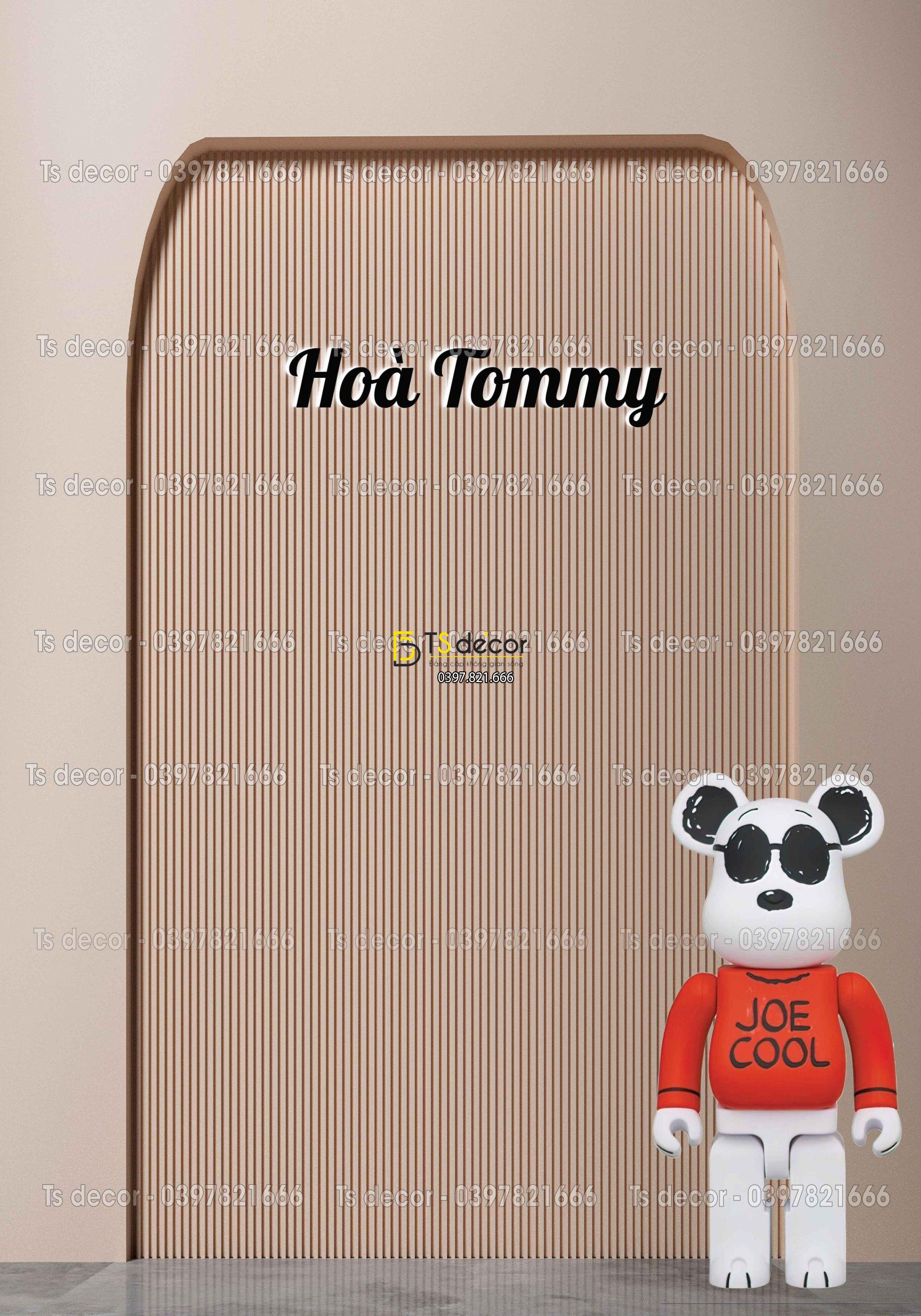 Phông Nền Livestream Chụp Ảnh Cổng Vòm Hiện Đại 3D 5D Mã P174