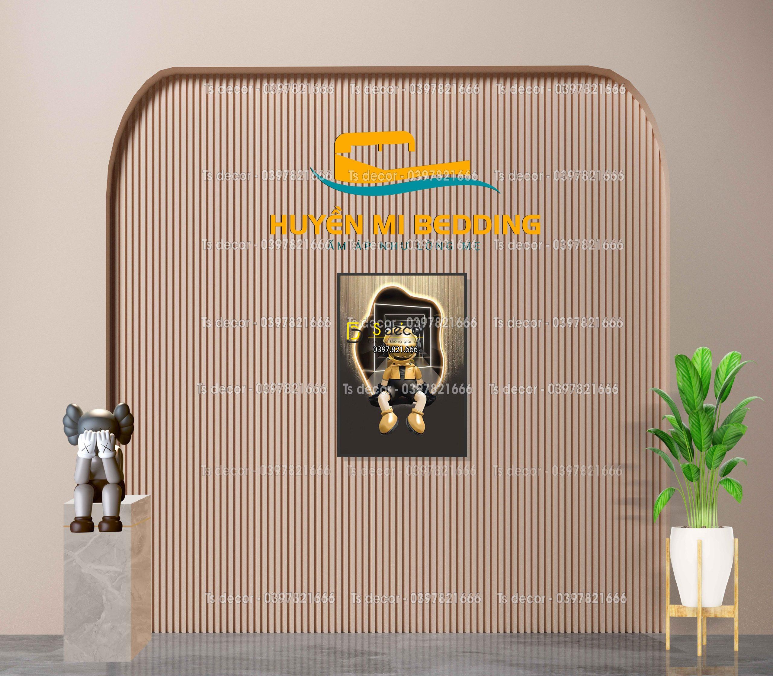 Phông Nền Livestream Chụp Ảnh Cổng Vòm Hiện Đại 3D 5D Mã P174