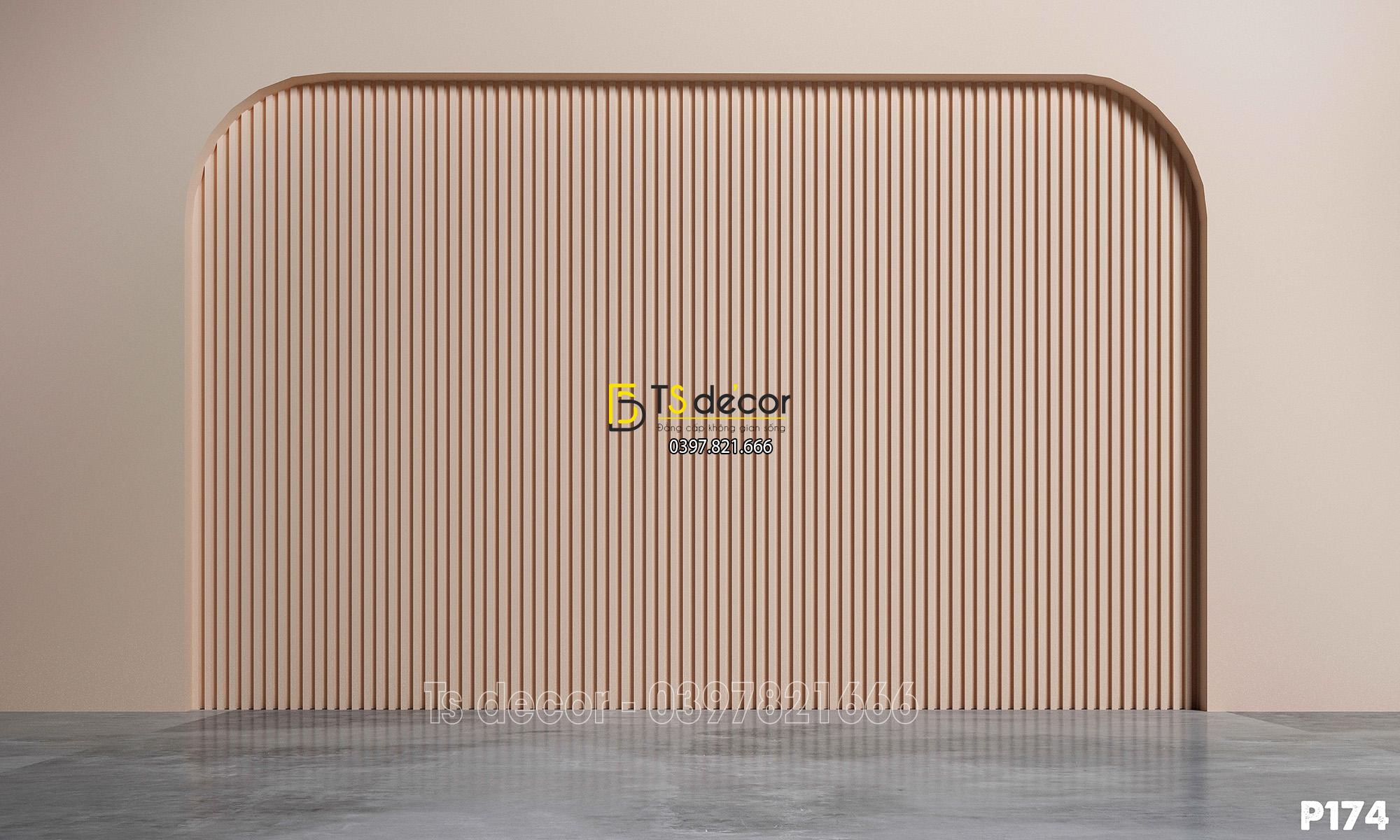 Phông Nền Livestream Chụp Ảnh Cổng Vòm Hiện Đại 3D 5D Mã P174