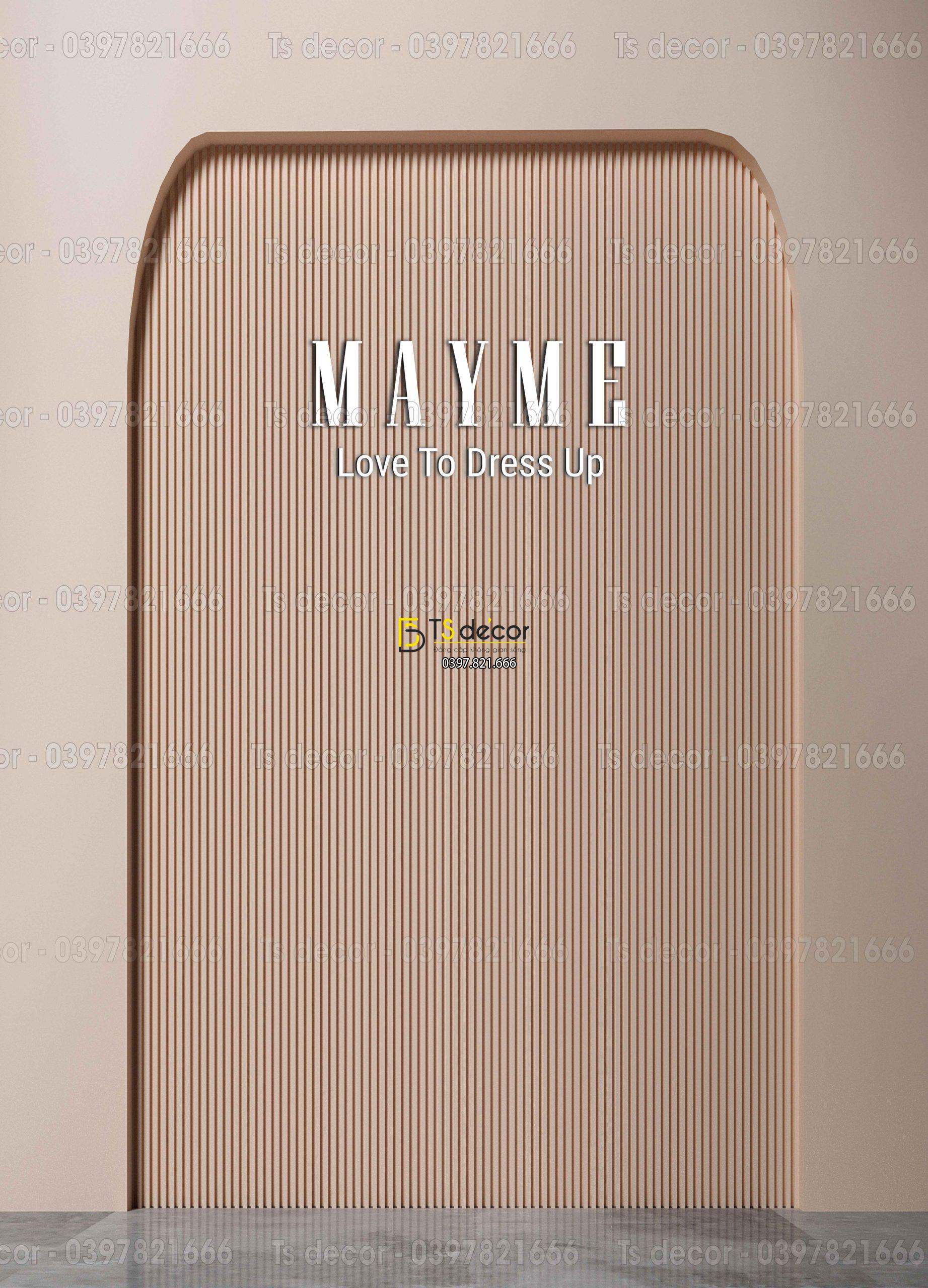 Phông Nền Livestream Chụp Ảnh Cổng Vòm Hiện Đại 3D 5D Mã P174