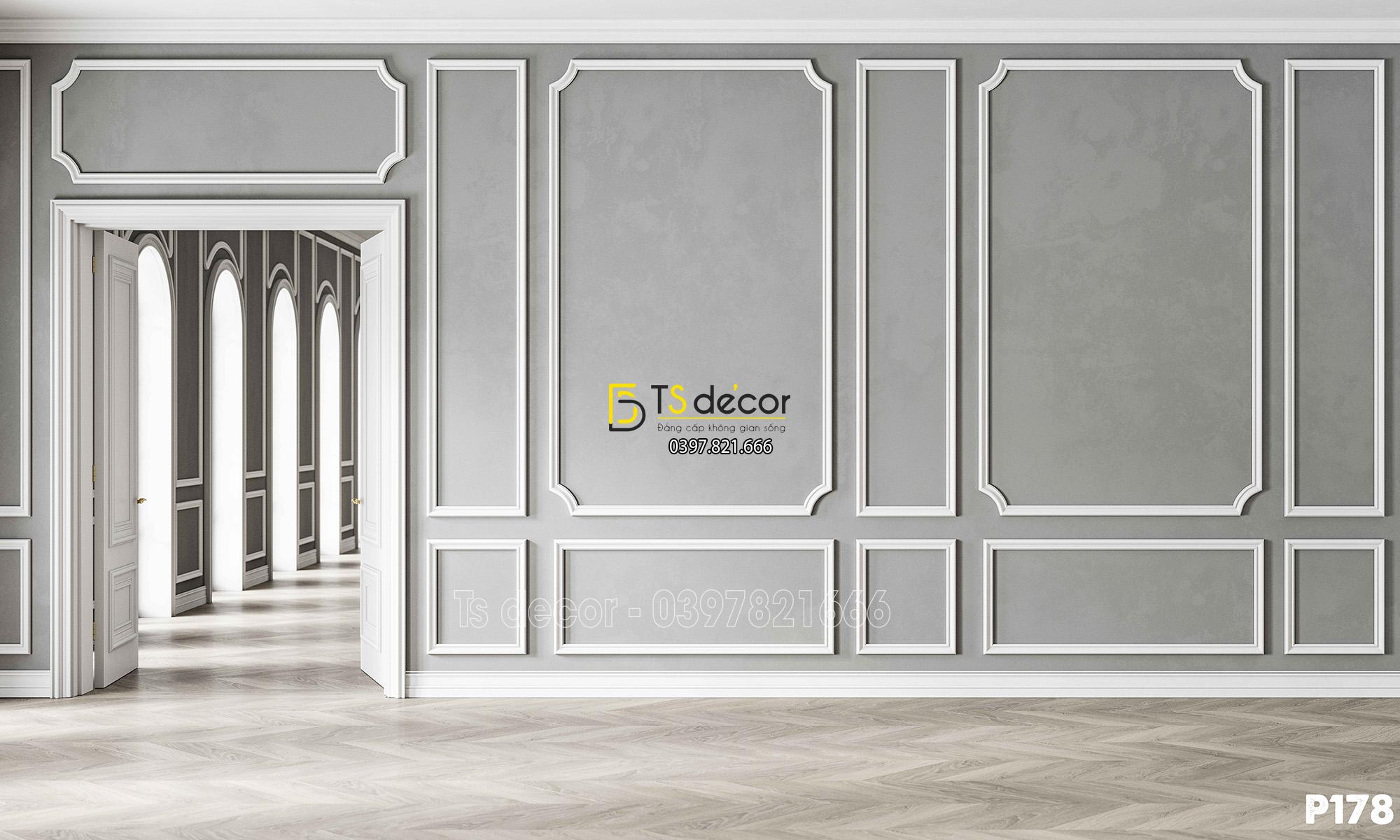 Phông Nền Livestream Chụp Ảnh Giả Tường Sẫm Màu 3D 5D Mã P178