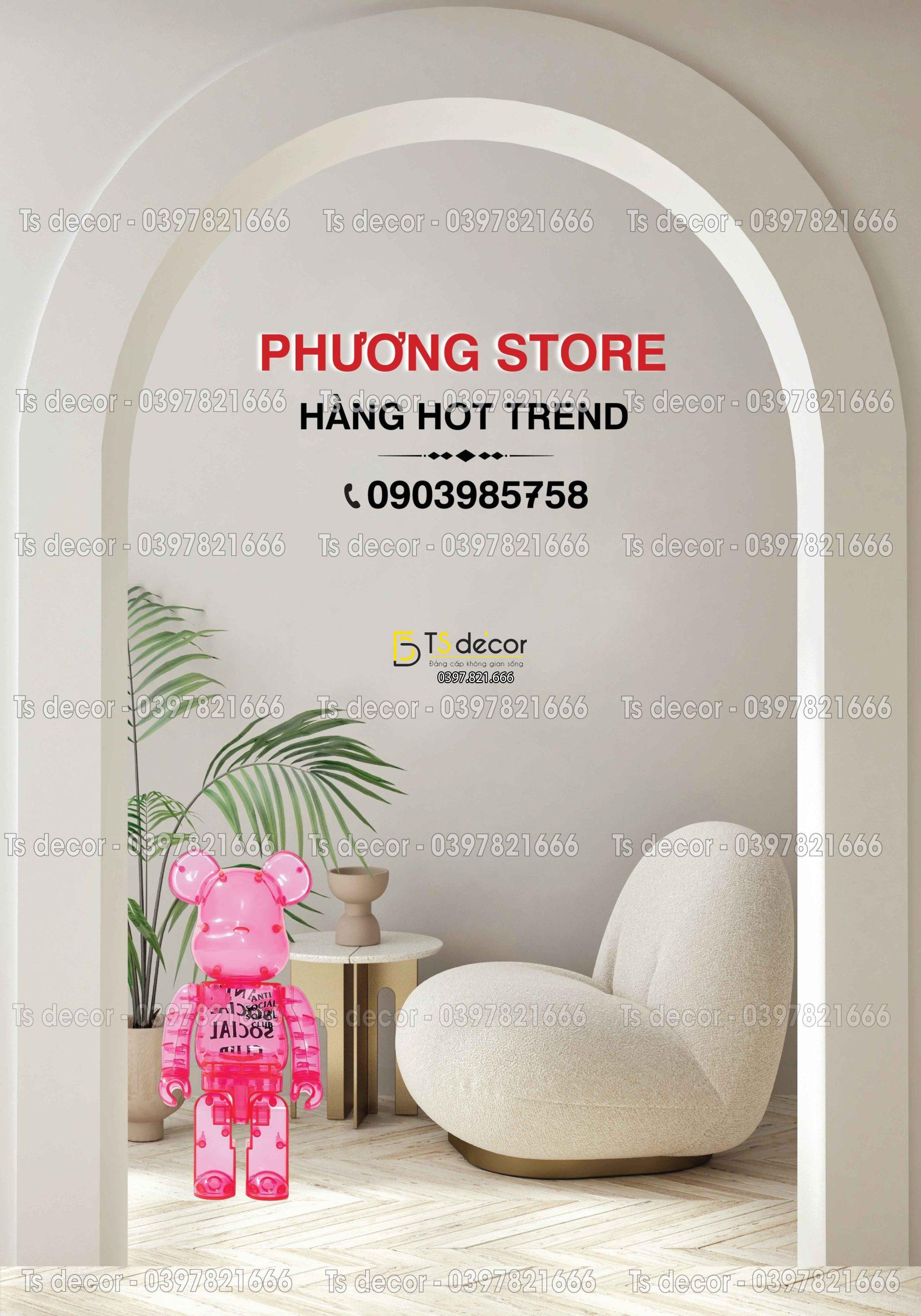 Phông Nền Livestream Chụp Ảnh Hiện Đại 3D 5D Mã P179