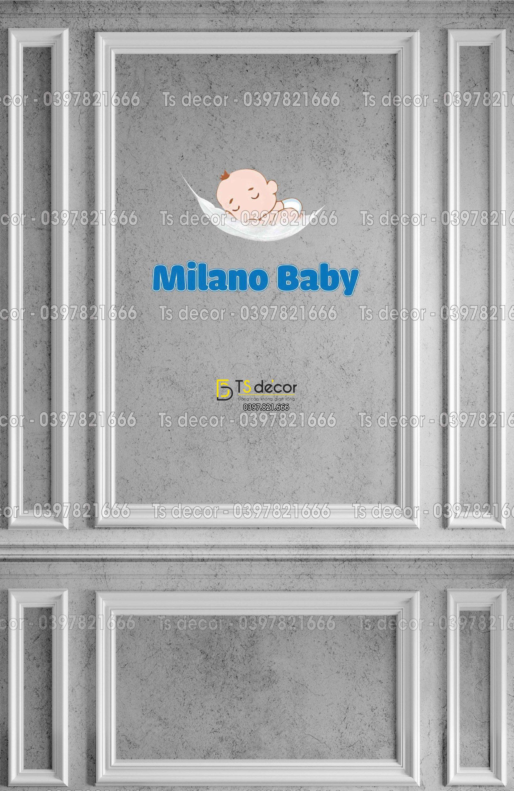 Phông Nền Livestream Chụp Ảnh Giả Tường 3D 5D Mã P184A